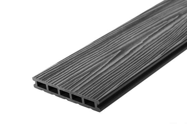 Террасная доска из ДПК RusDecking Unodeck Mogano - Графит купить в Армавире