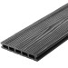 Террасная доска из ДПК RusDecking Unodeck Mogano - Графит купить в Армавире