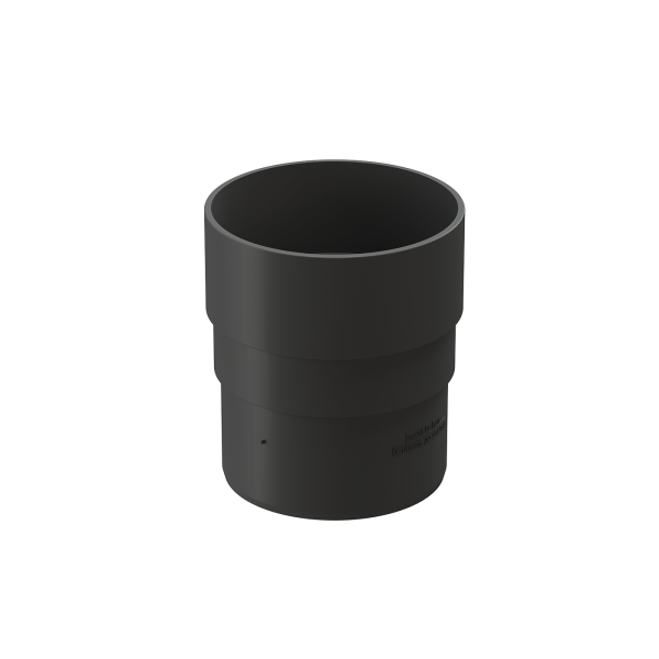 Муфта соединительная для водостока Docke Premium Графит купить в Армавире