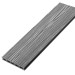 Террасная доска из ДПК RusDecking Unodeck Mogano - Серый купить в Армавире