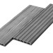 Террасная доска из ДПК RusDecking Unodeck Mogano - Серый купить в Армавире