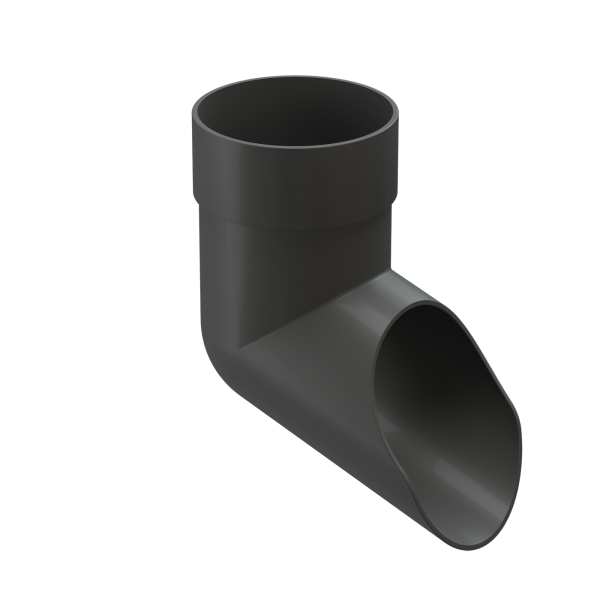 Наконечник для водосточной трубы Docke Premium Графит купить в Армавире