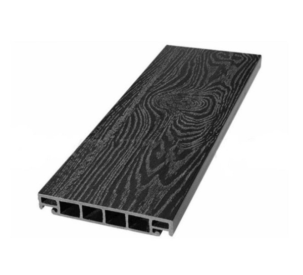 Террасная доска из ДПК SW Salix (T) 2D чёрный купить в Армавире