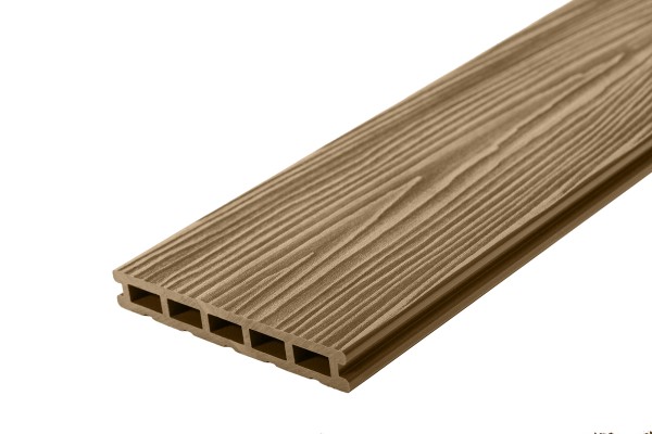 Террасная доска из ДПК RusDecking Unodeck Mogano - Орех купить в Армавире