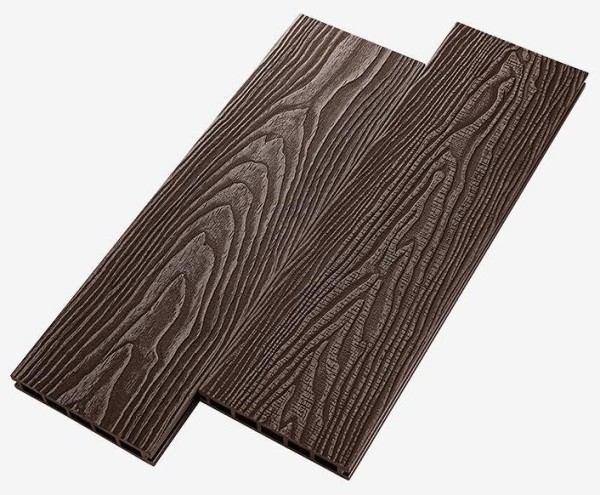 Террасная доска из ДПК RusDecking Unodeck Vintage - Венге купить в Армавире