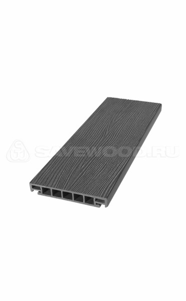 Террасная доска из ДПК SW Salix (S) (R) графит купить в Армавире