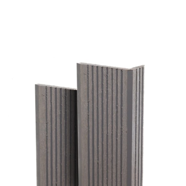 Угол торцевой Ecodecking Техно 70х35x3000 Серый купить в Армавире