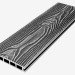 Террасная доска из ДПК RusDecking Unodeck Vintage - Графит купить в Армавире