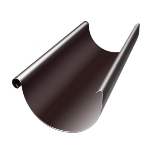 Водосток Grand Line 125x90 – Желоб 3м RAL 8017 купить в Армавире