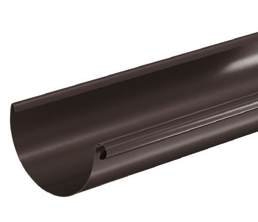 Водосток Aquasistem, система 125x90 - Водосточный желоб 3.00м RR 32 Тёмно Коричневый купить в Армавире