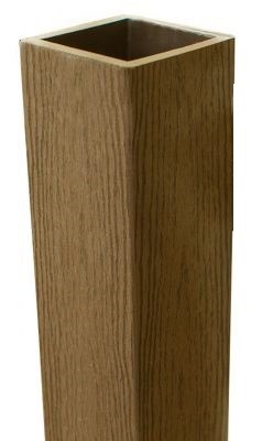 Столб опорный Woodvex Co-Extrusion Вуд купить в Армавире