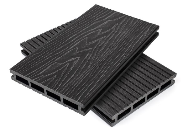 Террасная доская ДПК NanoWood Nature 3D пустотелая Графит купить в Армавире