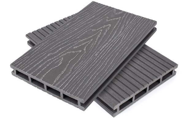 Террасная доская ДПК NanoWood Nature 3D пустотелая Серый купить в Армавире