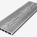 Террасная доска из ДПК RusDecking Unodeck Vintage - Серый купить в Армавире