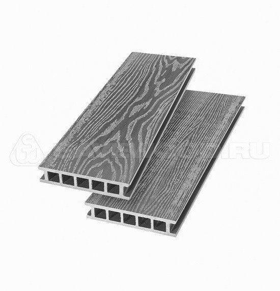 Террасная доска из ДПК SW-Fagus «SaveWood» пепельный купить в Армавире