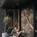 Фиброцементные панели Panda Камень Браун 02420F купить в Армавире