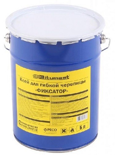 Клей для гибкой черепицы BITUMAST 5 л купить в Армавире