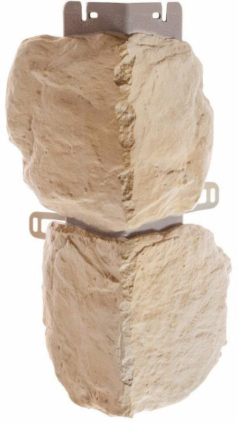 Наружный угол бутовый камень (балтийский), 0,44 х 0,18м (н) купить в Армавире