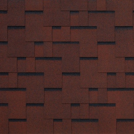 Гибкая черепица Tegola SAN REMO rosso 402 купить в Армавире