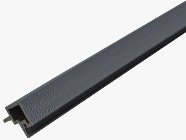 Угловой профиль CM Wall, 3000х56х49 мм EBONY (Эбен) купить в Армавире