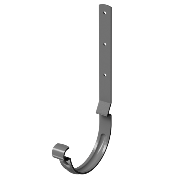 Карнизный крюк длинный D125 Döcke STAL PREMIUM Графит, (RAL 7024) купить в Армавире