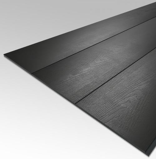 Фиброцементный сайдинг Roofas SIDING (широкий) 12мм Антрацит купить в Армавире