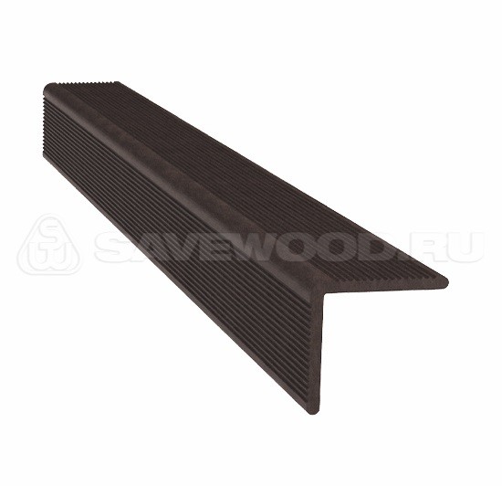 Уголок из ДПК Savewood – Тёмно-коричневый купить в Армавире