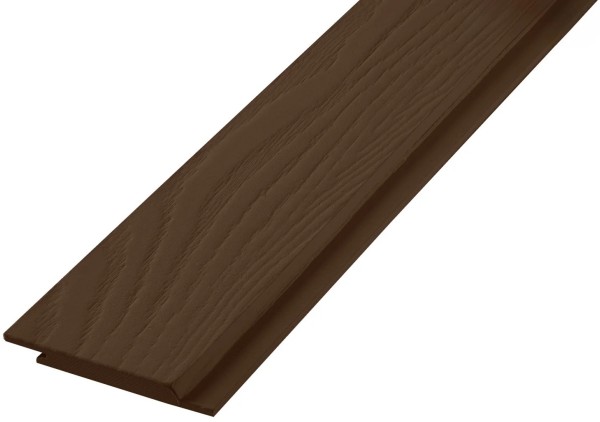 Фиброцементный сайдинг FCSPRO Click Shtil F21 (Коричневая глина) купить в Армавире