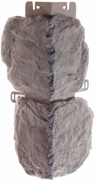 Наружный угол бутовый камень (скандинавский), 0,44 х 0,18м (н) купить в Армавире