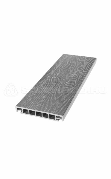 Террасная доска из ДПК SW Salix (S) (T) пепельный купить в Армавире